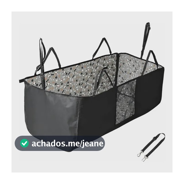 Capa Impermeável Banco Do Carro Jhoy Pet Para Cachorro Gato