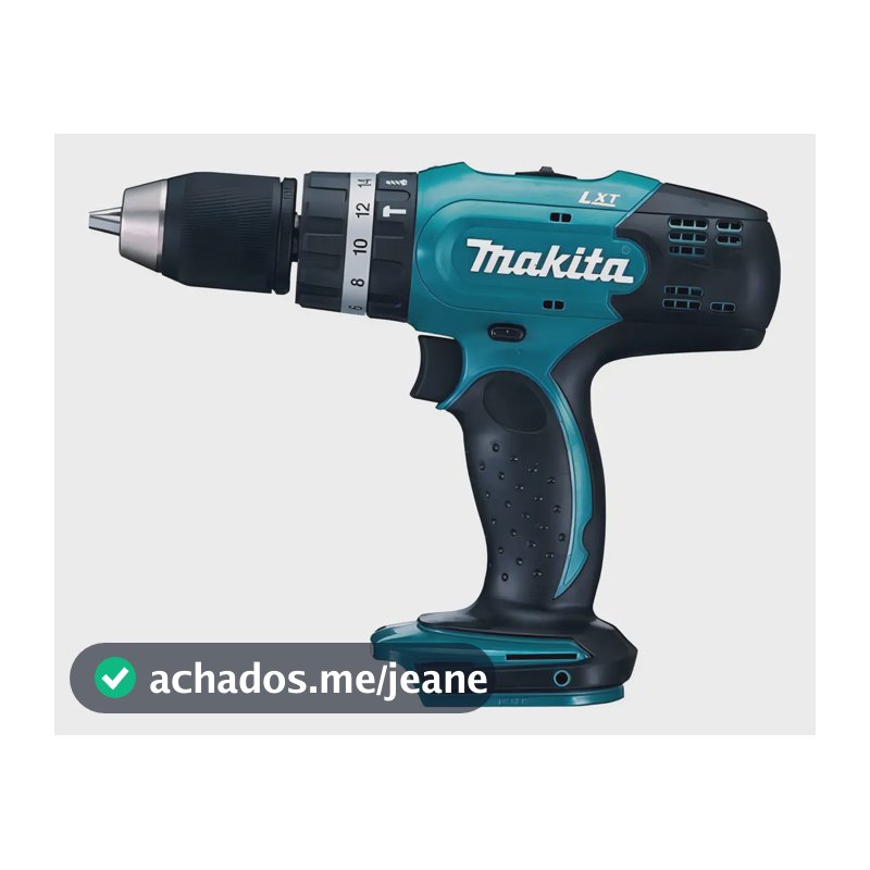 Furadeira de impacto sem fio Makita Z 18v DHP453z sem bateria