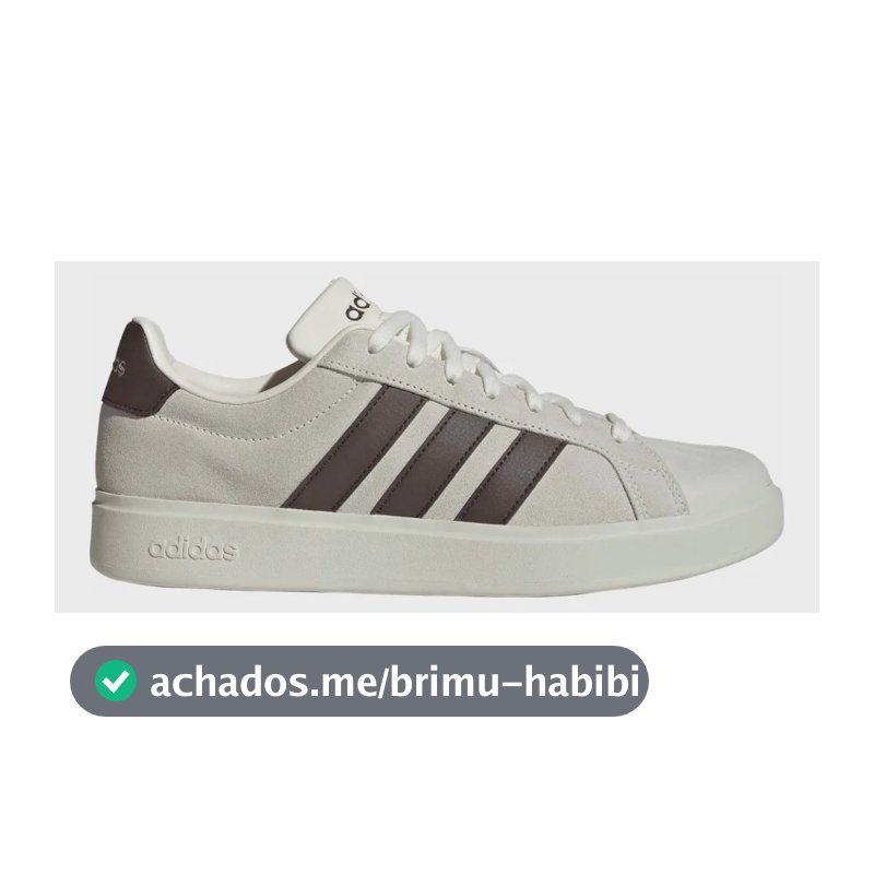 Tênis Masculino Streettalk adidas Branco Liso 40 Br