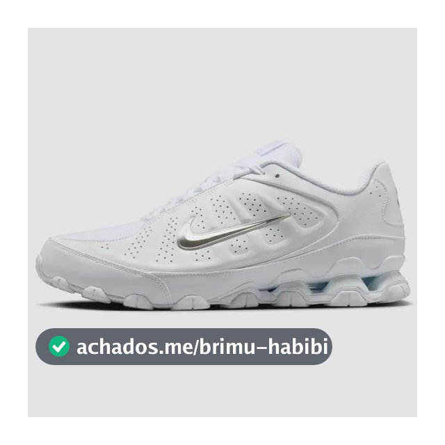 Tênis Nike Reax 8 Sl Masculino Branco 41 Br