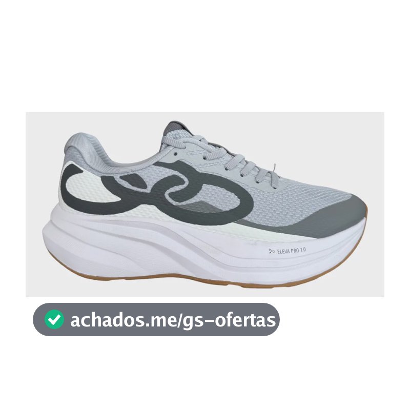 Tênis Olympikus Veloz 4 Masculino Corrida Knit Max