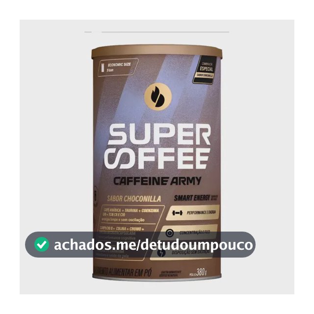 Supercoffee Choconilla - Economic Size 380g - Caffeine Army