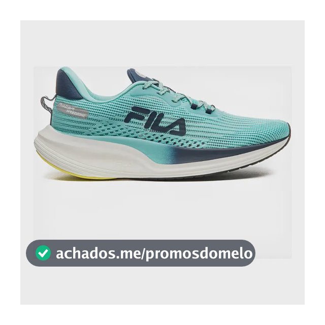 Tênis Fila Racer Speedzone Running Masculino