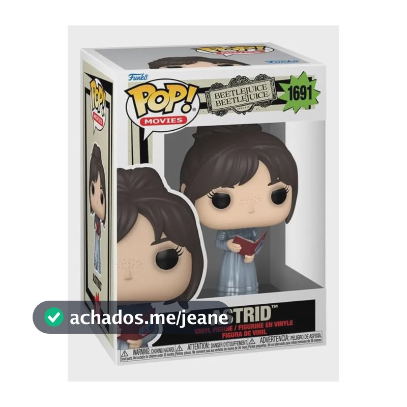 Boneco Funko Pop! Os Fantasmas Ainda Se Divertem - Astrid