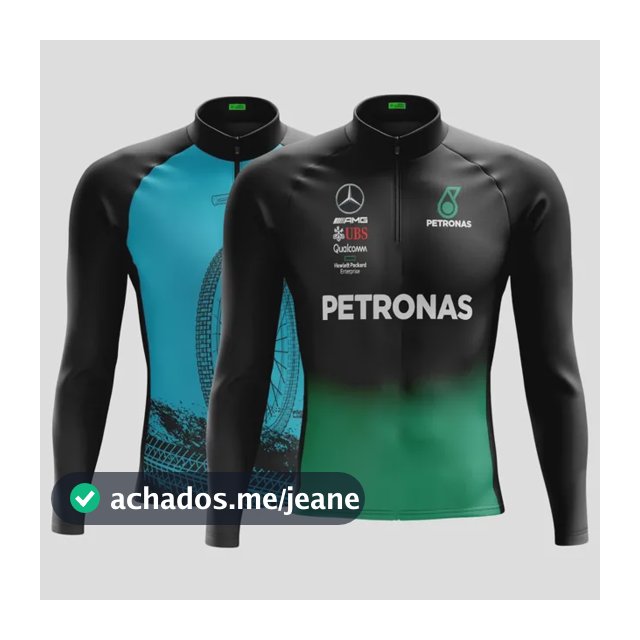Kit 2 Camisas Blusa Ciclismo Masculina Manga Longa Bike Mtb