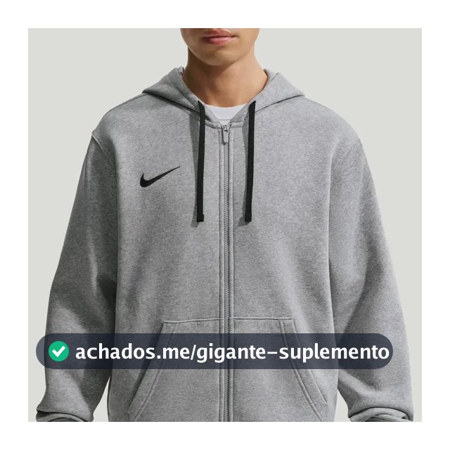 Jaqueta Dri-fit Nike Park Fleece Masculina