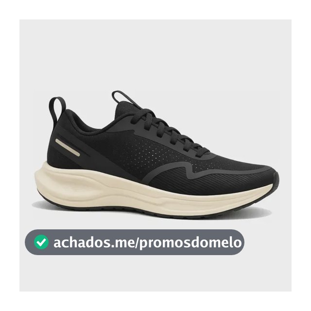 Tenis Masculino E Feminino Academia Corrida Original Leve Preto/branco 39