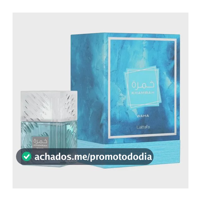 perfume unissex Lattafa Khamrah Waha 100ml