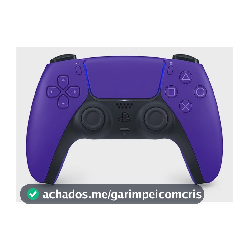 Controle Dualsense Sem Fio Ps5 Galactic Purple Sony Galactic Purple