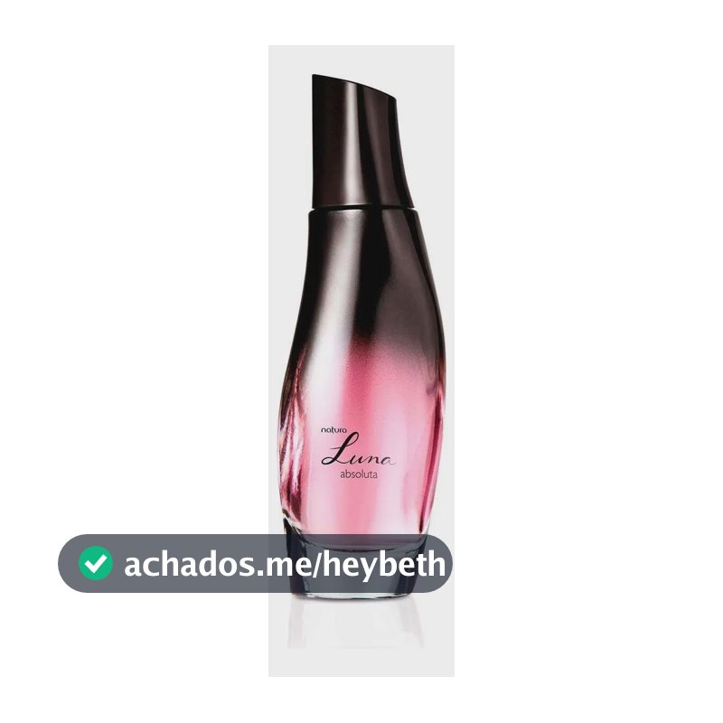Perfume Feminino Natura Luna Absoluta Deo Colônia 75ml