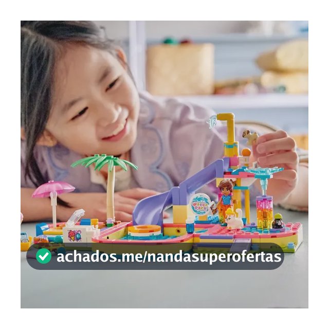 Lego Dia Divertido No Parque Aquático Friends 42676 278 Fun Places