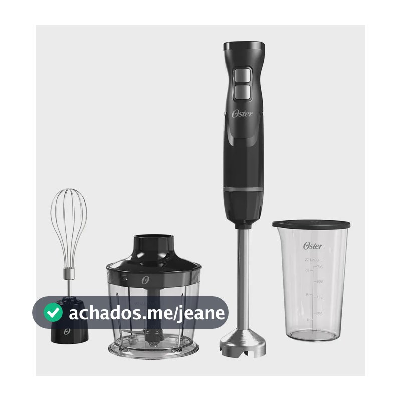Mixer Multifuncional 3 Em 1 500w Oster