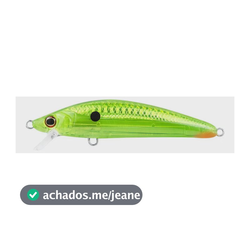 Isca Meia Água Marine Sports Inna Pro 70 Flutuante 7cm 11g Traíra Tucunaré Robalo