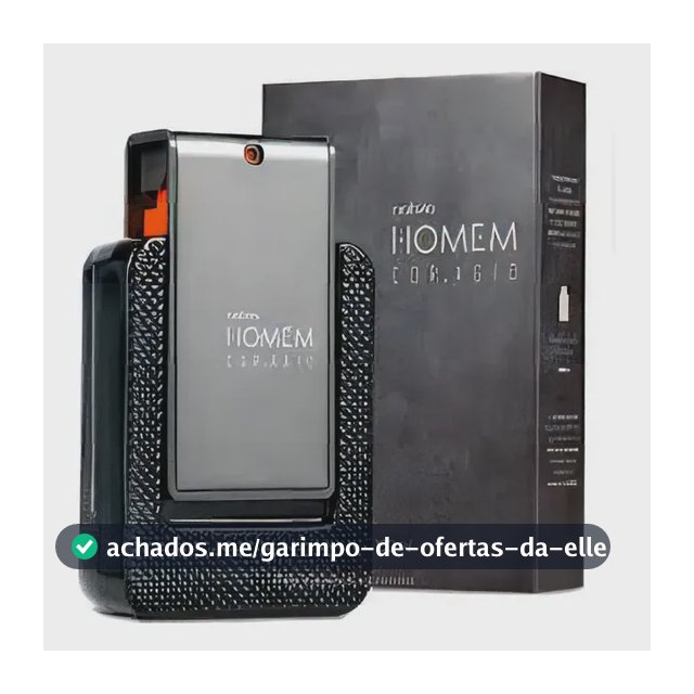 Perfume Homem Coragio Deo Parfum Masculino 100ml