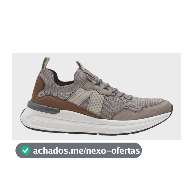 Tenis Democrata Knit Brad Ultra Light Casual Confortavel