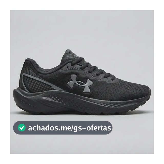 Tenis Masculino Corrida Under Armour Charged Wing Original