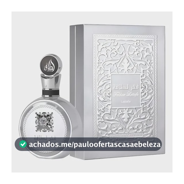 Perfume Lattafa Fakhar Platin 100ml Eau De Parfum