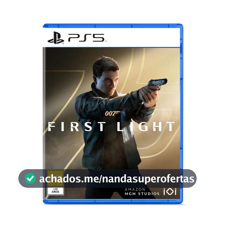 007 First Light - Ps5