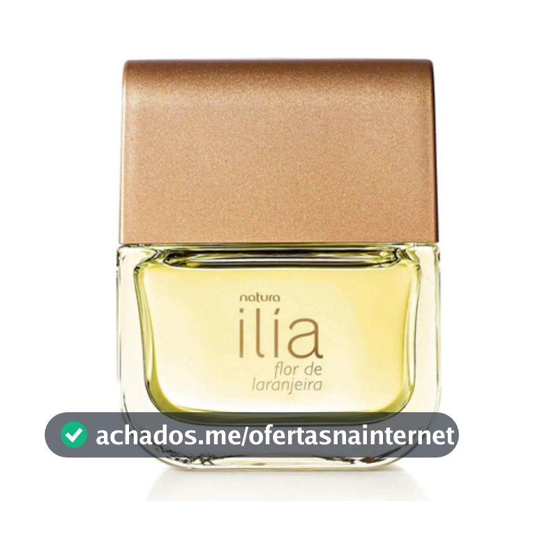 Ilía Flor De Laranjeira 50ml Deo Parfum Feminino Natura