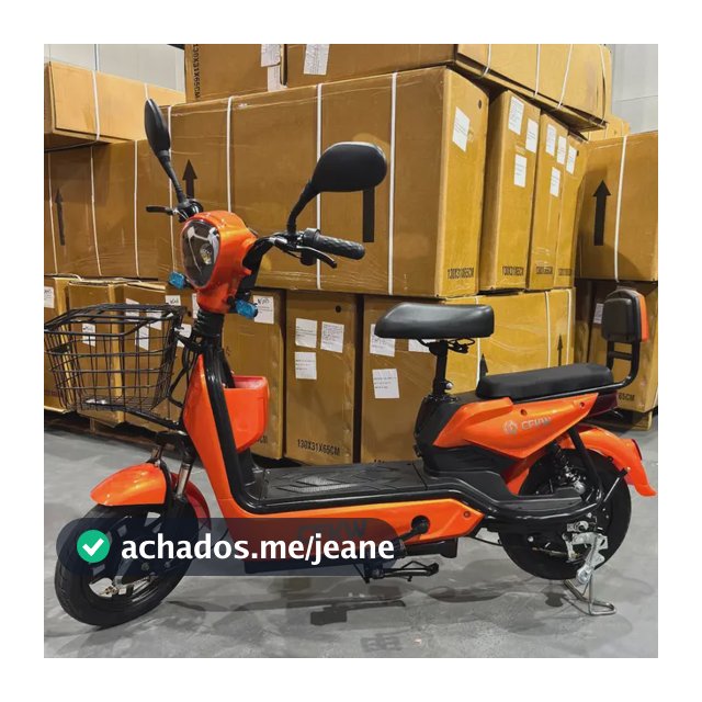 Bicicleta Elétrica Kw3 500w Bateria 15ah 48v Cfkw