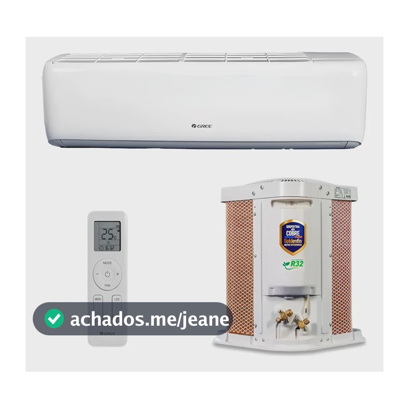 Ar Condicionado Hw Gree Gclassic Inverter 9000 Btu Frio 220v 220v