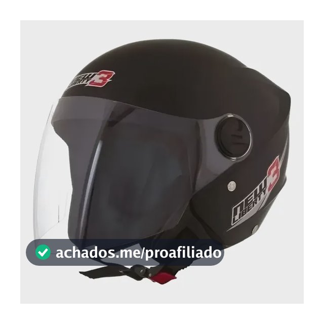Capacete Para Moto Aberto Pro Tork New Liberty Three