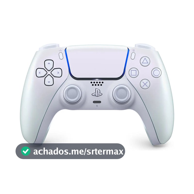 Controle Sem Fio Dualsense Chroma Pearl Ps5 - Sony