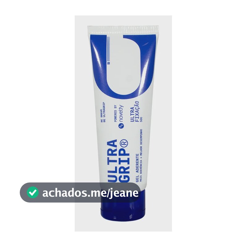 Gel Aderente Ultragrip Cola Antitranspirante Para Pole Dance Crossfit Musculação Beach Tennis 50g