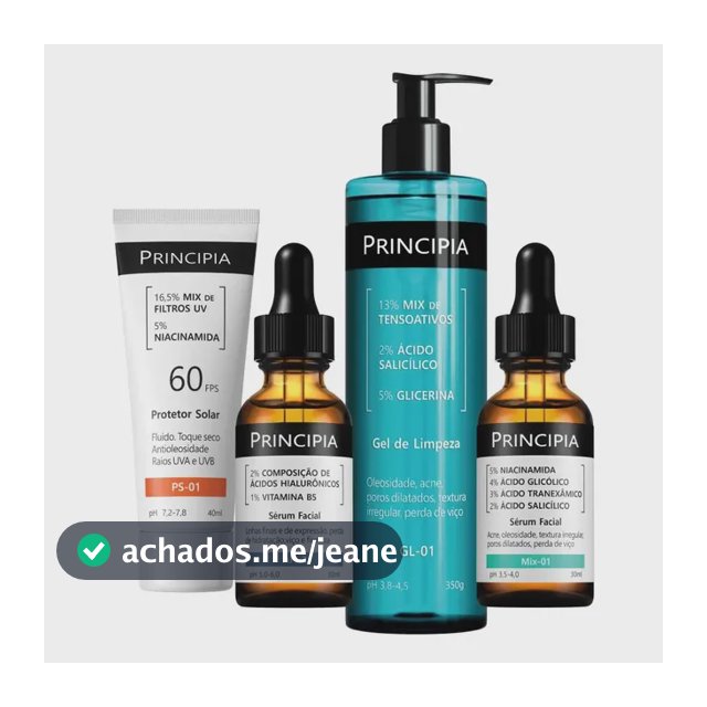 Principia Kit Anti-acne Essencial