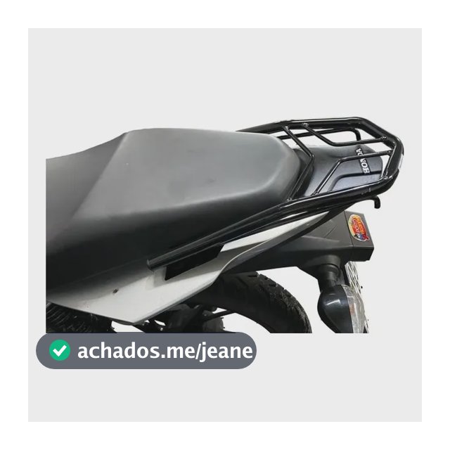 Suporte Bagageiro Moto Suporte Honda Titan 160 15 A 24 25317