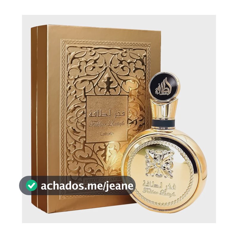 Perfume Árabe - Lattafa Fakhar Gold Edp 100ml
