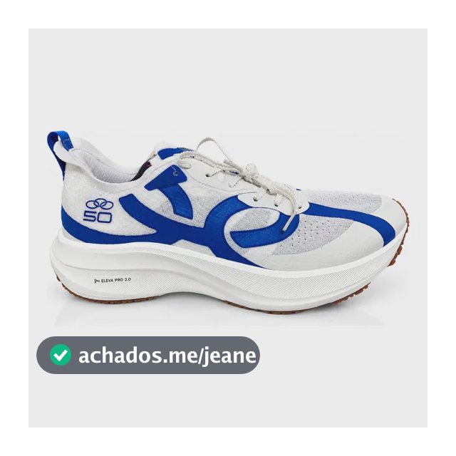Olympikus Corre 4 - Edição 50 Anos - Saldão Branco 36 Br