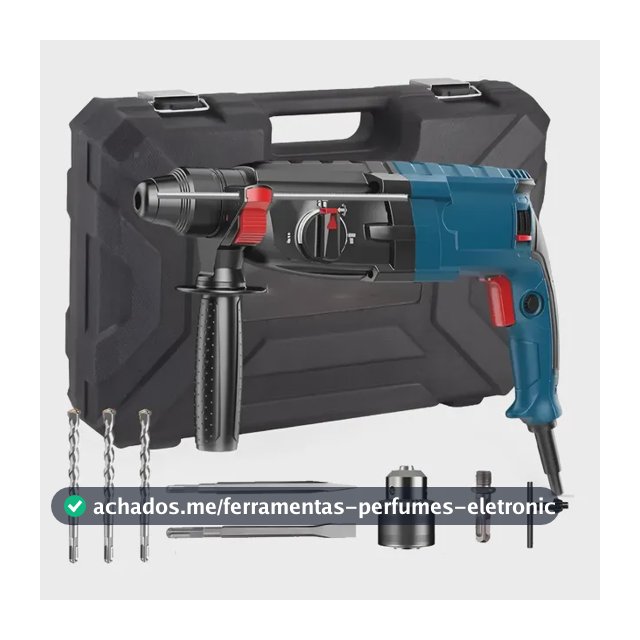 Profissional Martelete Rompedor Furadeira 1300w Sds Plus