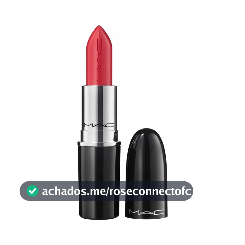 Batom MAC Lustreglass Sheer-Shine Gummy Bare