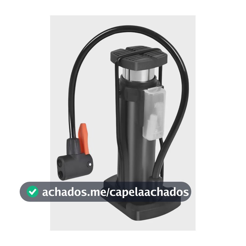 Bomba De Ar Encher Manual Pneus Bicicleta Carro Moto Bola Colchão 160 Psi Variall