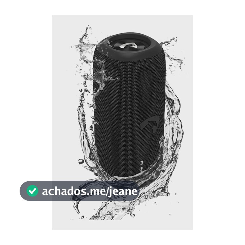 Caixa De Som Bluetooth Caixinha Portátil 30w Potencia Bateria 10 horas Resistente à Água Ipx6, Cartão SD, Pendrive