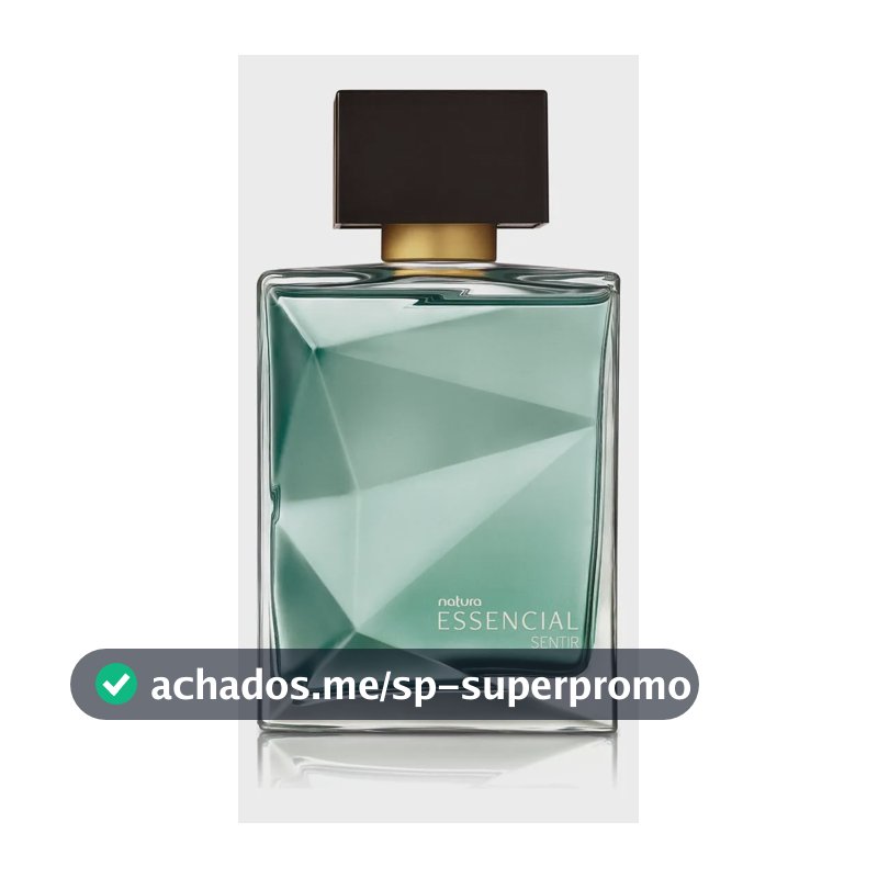 Deo Parfum Natura Essencial Sentir Masculino 100 mL