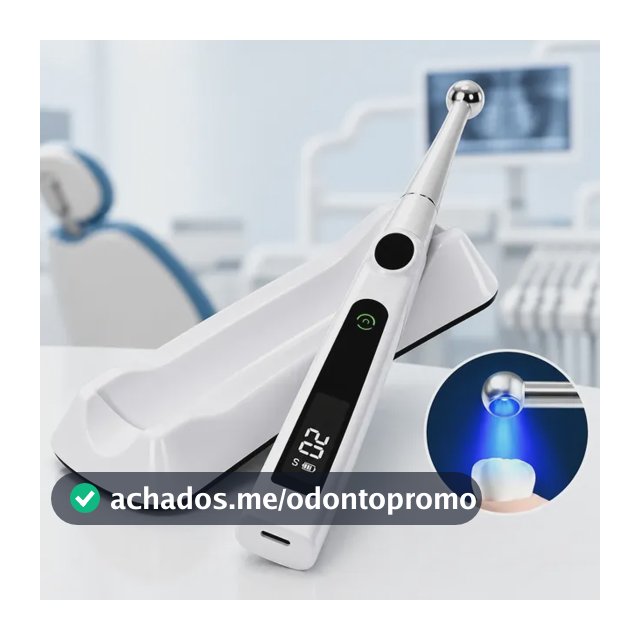 Fotopolimerizador Ai Odontológico Cura Resina 1 Seg Emitter Branco 127/220v