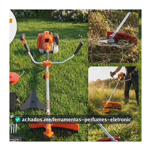 Roçadeira Nakasaki A Gasolina Profissional 75cc 2 Tempos 3hp