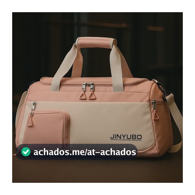 Bolsa Mala De Mão 10kg Viagem Academia Bordo Grande Avião