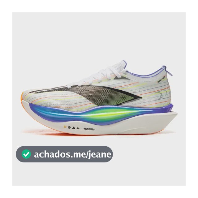 Li-ning Feidian 6 Elite Tênis Competição Placa Carbono