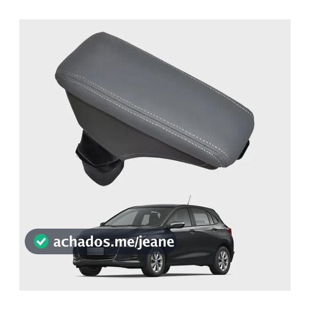 Apoio De Braço Acessório Central Porta Objeto Para Carro