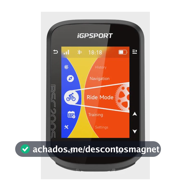 Bsc200s Gps Ciclocomputador Igpsport Para Ciclismo