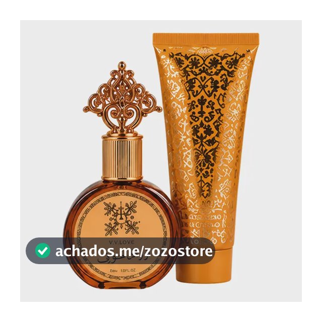 Kit Perfume Feminino Árabe 30ml + Hidratante Corporal 50ml