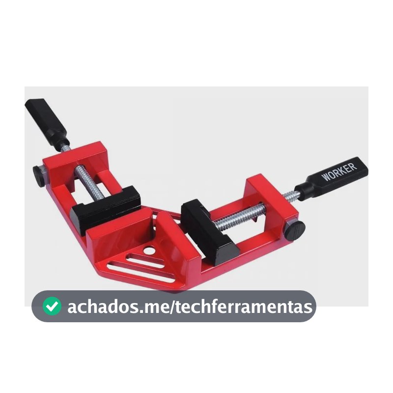 Grampo Sargento Angular 67x70mm Worker - 230986