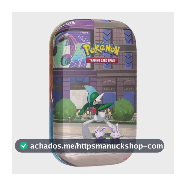 Pokémon Lata Lumiose City Mini Tin Gallade E Goomy