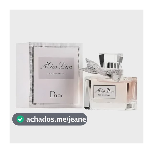 Mini Perfume Dior Miss Dior Eau De Parfum 5 Ml