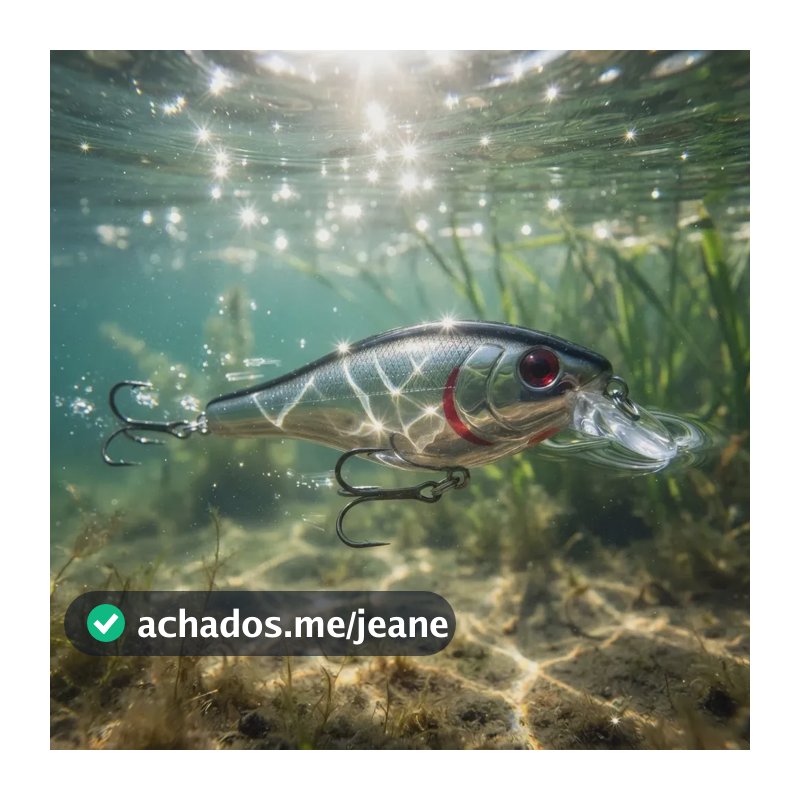 Isca Artificial Pega Tudo Meia Agua Flutuante 70f Maruri Cor 380