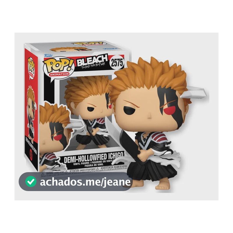 Boneco Funko Pop! Bleach Gsma - Ichigo Hollow Fusion