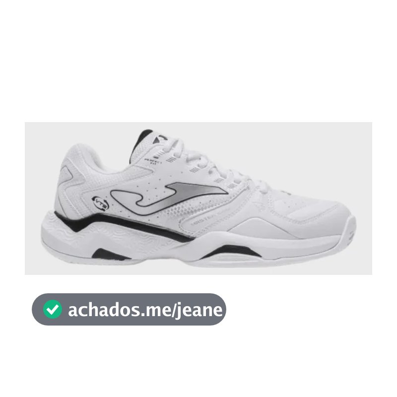 Tênis Joma Saibro Master 1000 Masculino Branco 41 Br